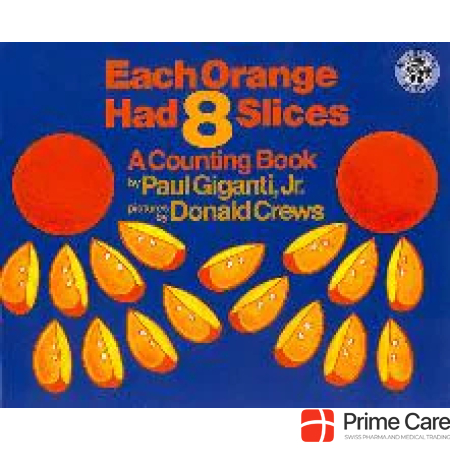  Each Orange Had 8 Slices