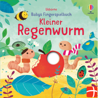  Baby's finger play book: Little earthworm
