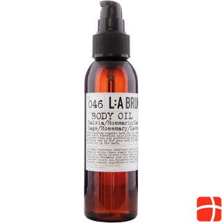 L:A Bruket No.046 Body Oil Sage | Rosmary | Lavender - Körperöl