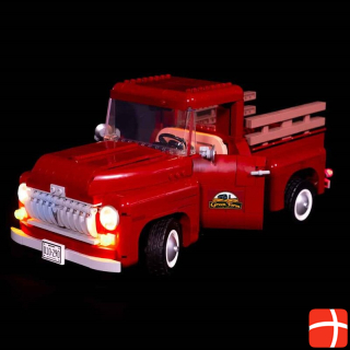 Light my bricks LED light set for LEGO pickup truck