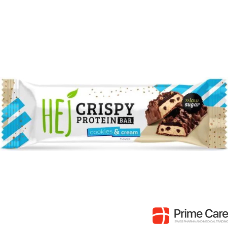 HEJ Nutrition HEJ Crispy Protein Bar (45g)