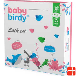 Baby Birdy Bade-Set