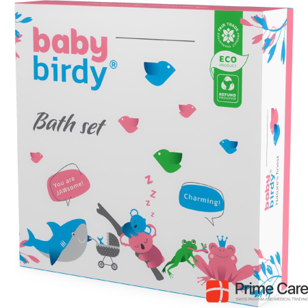Baby Birdy Bath set