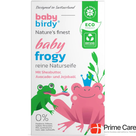 Baby Birdy Baby soap natural Frogy 90g