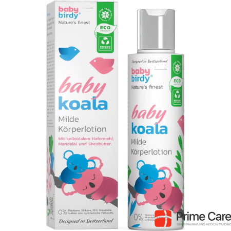 Baby Birdy Baby care lotion mild baby koala 150 ml