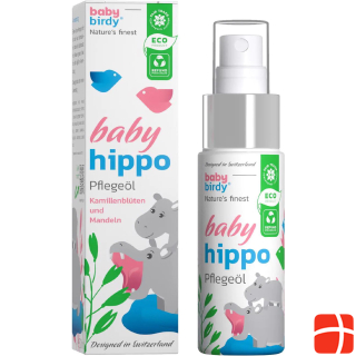 Baby Birdy Baby-Pflegeöl Hippo 50 мл