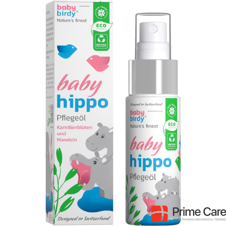 Baby Birdy Baby care oil Hippo 50 ml