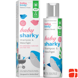 Baby Birdy Shampoo & Waschgel BabySharky 150 мл