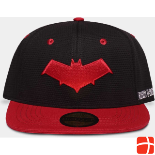 Batman Core Red Hood Snapback Cap