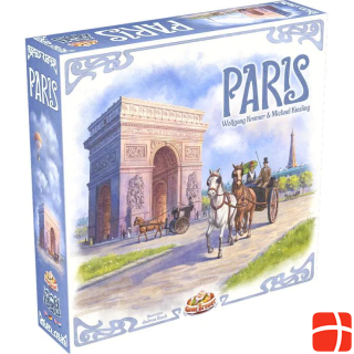 Game Brewer GAB49184 - Paris - Brettspiel, für 2-4 Spieler, ab 10 Jahren (DE-Ausgabe)
