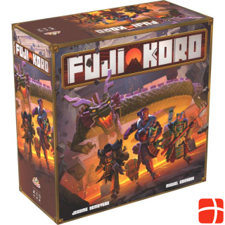 Game Brewer GAB49077 - Fuji Koro - board game, for 1-6 players, from 12 years