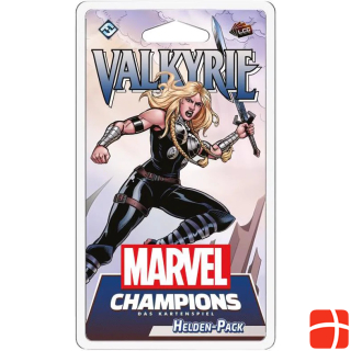 FFG FFGD2924 - Valkyrie: Marvel Champions The Card Game (DE-Erweiterung)