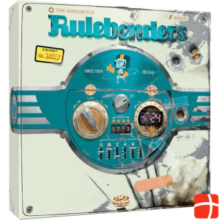 Game Brewer GAB49296 - Rulebenders - настольная игра, для 3-5 игроков, от 10 лет (издание DE)