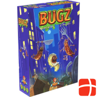 Game Brewer AMU49160 - Bugz - Brettspiel, für 2-8 Spieler, ab 8 Jahren