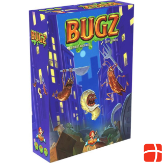 Game Brewer AMU49160 - Bugz - Настольная игра, для 2-8 игроков, от 8 лет