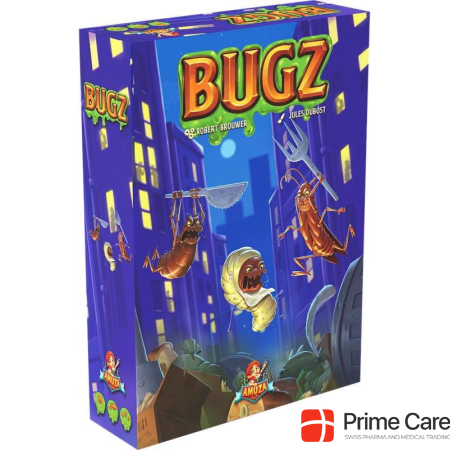 Game Brewer AMU49160 - Bugz - Настольная игра, для 2-8 игроков, от 8 лет