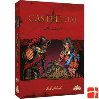 Game Brewer GAB49012 - Castellum - board game, for 2-4 players, from 9 years