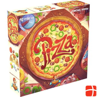 Game Brewer AMU49176 - Пицца - настольная игра, для 2-6 игроков, от 8 лет