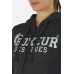 Boxeur des Rues Basic Logo Full Zip Sweatshirt