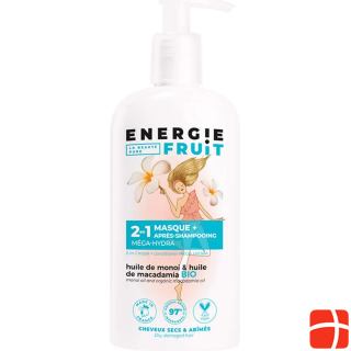 Energie Fruit - 2en1 Masque + Après Shampooing Méga-Hydra