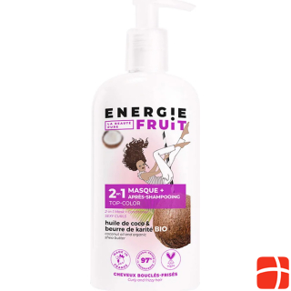 Energie Fruit - 2en1 Masque + Après Shampooing Sexy-Boucles
