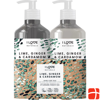 I Love... HandC Duo Lime Ginger & Card
