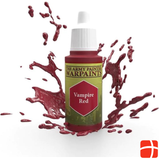 Army Painter ARM01460 - Warpaints Colour: Vampire Red