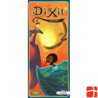 Libellud Dixit Journey Expansion - Refresh