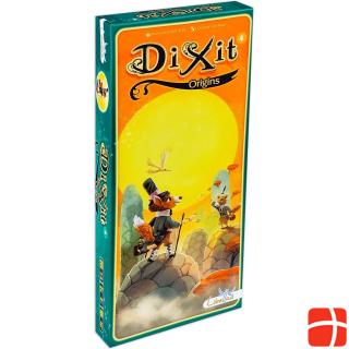 Libellud Dixit Orgins Expansion Refresh