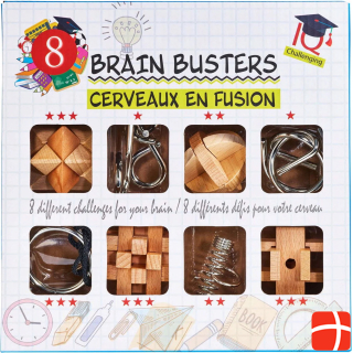 Eureka Puzzle Collection Brain Busters / Cerveaux en Fusion