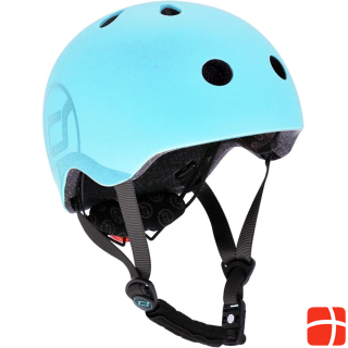Scoot and Ride helmet Blueberry - maat S