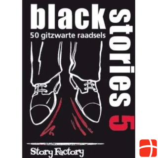 Story Factory raadselspel Black Stories 5
