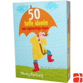 Story Factory 50 toffe ideeën voor regenachtige dagen