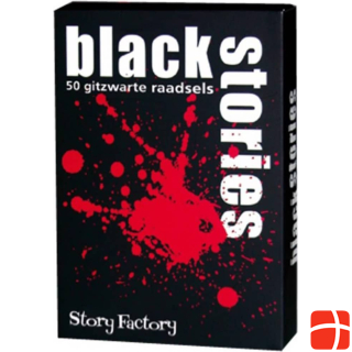 Story Factory raadselspel Black Stories