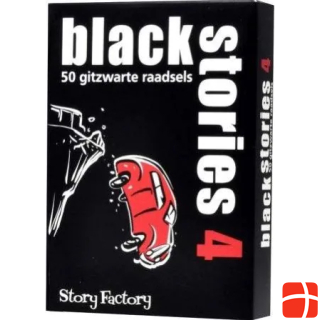 Story Factory raadselspel Black Stories 4