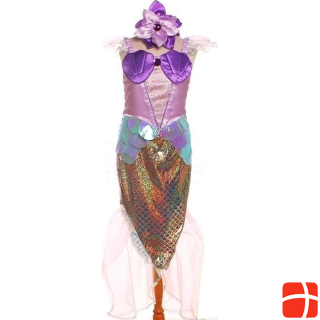 Creative Education Great Prentenders Mermaid Dress & Headband, Lilac, SIZE US 7-8