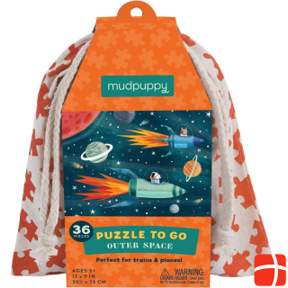 Mudpuppy Puzzle To Go/Outer Space