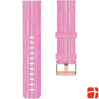Cover-Discount Fitbit Versa - nylon bracelet pink