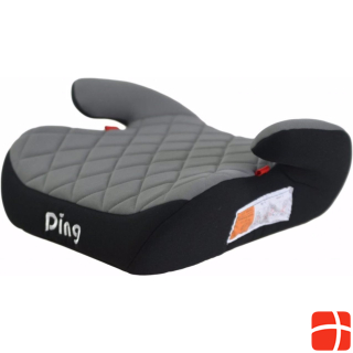 Ding Baby Car Seat Junior -Gurtfix- 22-36 кг - черный/серый