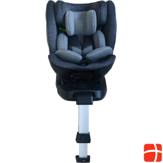 Ding Baby Autositz Troy 360°-I-size - 40-130 cm - Melange