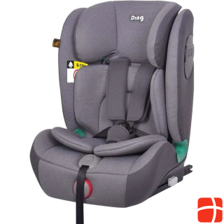 Ding Baby Autositz York -  I-size - 76-150 cm - Grau (9-36 kg)