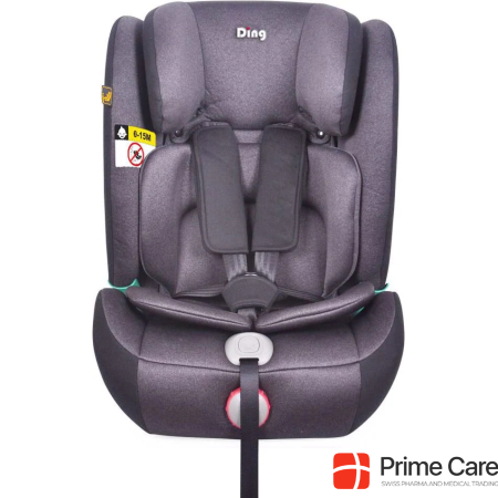 Ding Baby Autositz York -  I-size - 76-150 cm - Schwarz (9-36 kg)