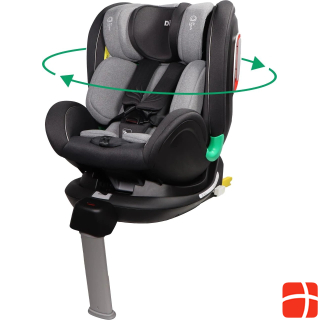Ding Baby Autositz Narrow 360°- размер I - 40-105 см - Grau (0-18 кг)