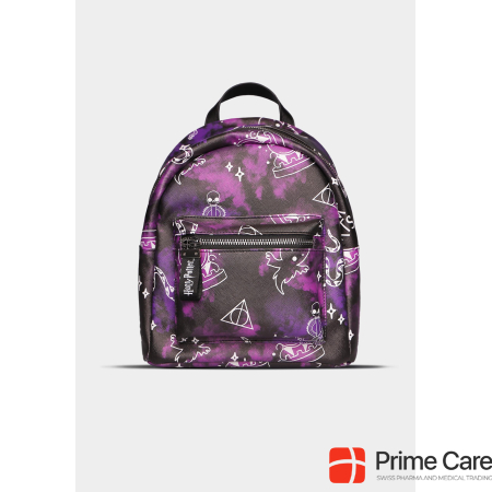 Harry Potter: Wizards Unite Wizards Unite All Over Printed Kids Backpack