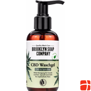 Brooklyn Soap Company Gesichtsreinigung CBD 150 ml