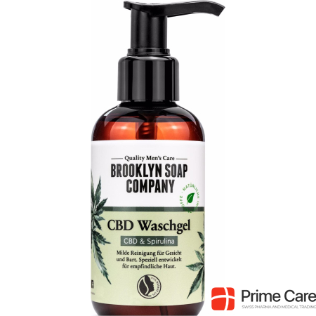 Brooklyn Soap Company Face cleanser CBD 150 ml