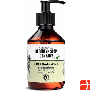 Brooklyn Soap Company Shower gel CBD 200 ml