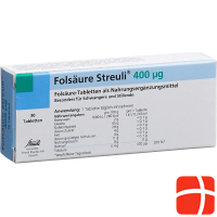 Streuli Pharma Tablette 400 mcg