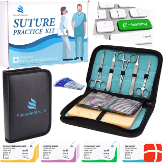 Pinnacle Medics Wound suture practice set
