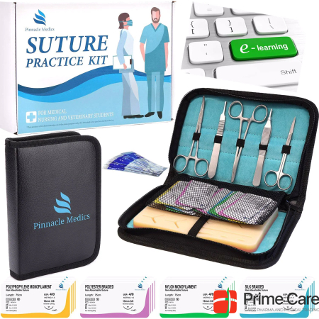 Pinnacle Medics Wound suture practice set